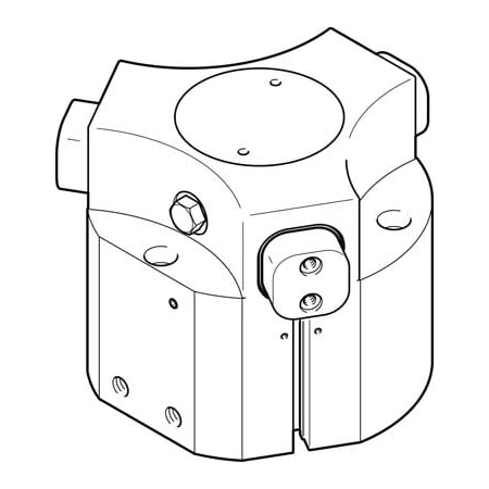 Festo Three-Point Gripper HGDD-80-A-G1 HGDD-80-A-G1